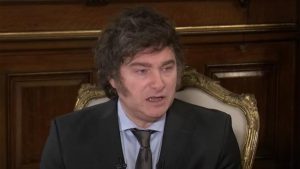 Milei: "Estamos a tiro de dolarizar"