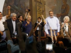 24M: Organismos de derechos humanos, agrupaciones políticas y sindicales movilizan a Plaza de Mayo