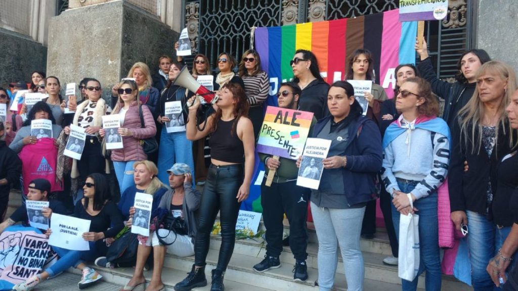 Comienza el juicio por el abuso sexual y transfemicidio de Victoria Alejandra Ironici