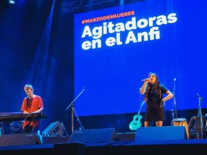 Agitadoras tendrá lugar este domingo en el Anfiteatro Municipal Humberto de Nito