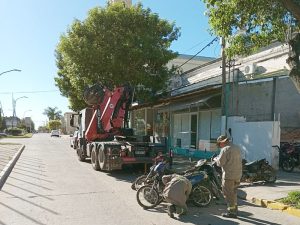 San José de la Esquina avanza en la Compactación de Vehículos: un paso importante hacia un entorno más seguro y sostenible