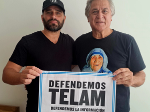 El ídolo de Milei salió en defensa de Télam: el mensaje del Pato Filliol