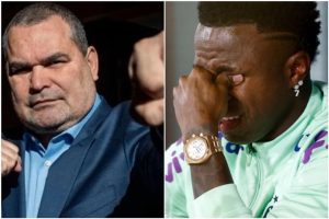 Fuerte respuesta de Chilavert a Vinicius tras su llanto por el racismo: “El fútbol es para hombres"