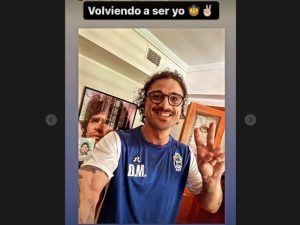 Tras el escándalo, Daniel Osvaldo volvió a aparecer en las redes con un alentador posteo