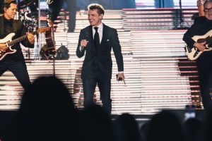 El astro romántico Luis Miguel deslumbró con su show en el Campo Argentino de Polo