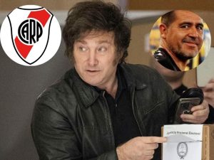 Milei insiste contra Riquelme: “La mala gestión en Boca lo está llenando de alegrías a River”