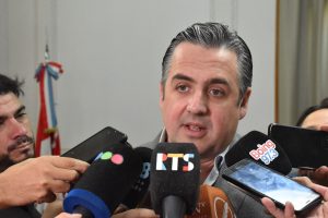 Cococcioni brindó las primeras métricas de gestión en seguridad: "Los números son relativamente positivos"