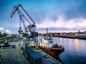 El gobierno anunció la construcción de un nuevo puerto agroindustrial en Timbúes