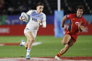 Pumas 7 debutaron con triunfo sobre España en Los Ángeles y a la tarde enfrentan a Sudáfrica