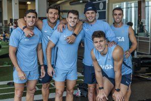 Sobremesa extendida para ver el debut de Los Pumas 7 en el torneo de Los Ángeles