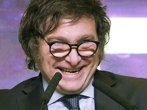 Javier Milei publicó en sus redes un mensaje en hebreo en la previa a su discurso en la Asamblea Legislativa