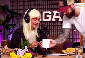 Furor en las redes: Caro Pardíaco compartió mate cocido con torta frita con Roberto Galati