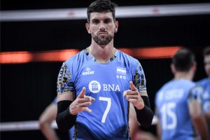 La selección argentina de vóley jugará en Rosario rumbo a los Juegos de París