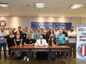 Nuevas autoridades en la Asociación Rosarina de Fútbol: Mario Giammaría fue ratificado como presidente