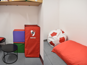 Estadio inclusivo y de vanguardia: River estrenará este jueves un “palco sensorial”