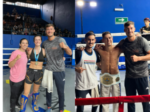 Kickboxing: Rosario tiene un nuevo campeón argentino de full contact