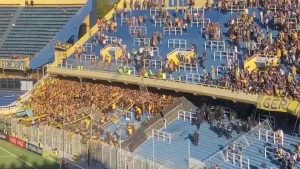 Fuerte descargo de Rosario Central ante Conmebol por los incidentes en el partido ante Peñarol