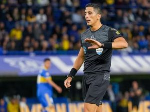 Yael Falcón Pérez será el árbitro del Superclásico por los cuartos de final de la Copa de la Liga