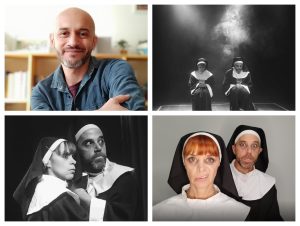 “Sorperdidas de gracia”, dos monjas que desde el absurdo se enfrentan a un gran desafío