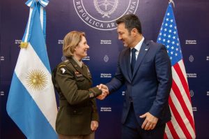 Citan a Petri al Congreso para que explique la instalación en Ushuaia de una base naval junto a Estados Unidos