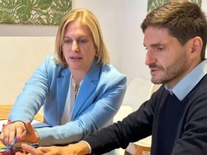 Vicegobernadora Scaglia: "Si no hay gestión por la falta de la Ley Bases, hay que darles la ley"