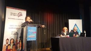 El Sipreba denunció la precarización de los trabajadores y pidió por el derecho a la comunicación