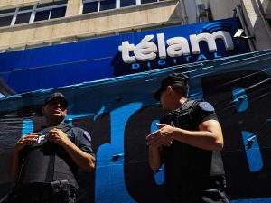 Para Reporteros sin Fronteras el cierre de Télam implica una degradación de la libertad de prensa