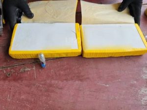 Eran de Santa Fe los narcos que cayeron con 33 kilos de cocaína en globos de piñata