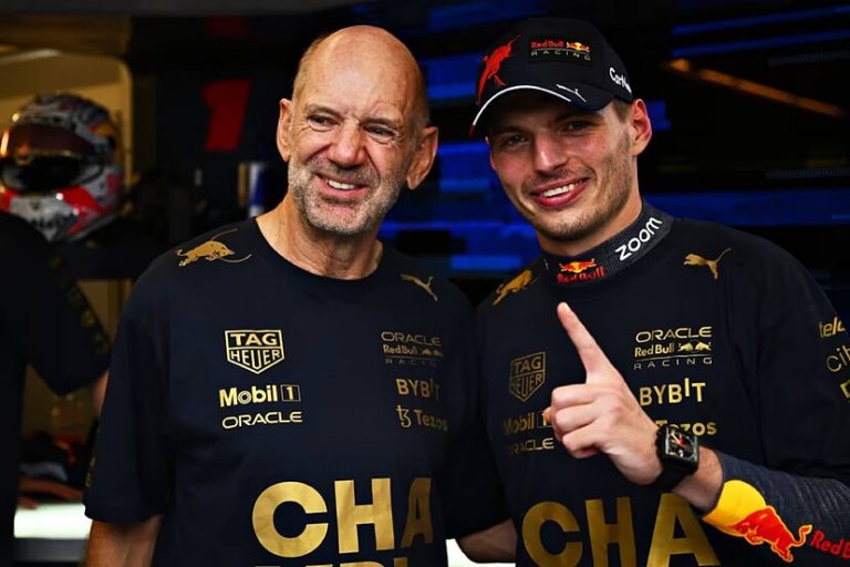 Duro Golpe A La Estructura De Red Bull Adrian Newey Anunció Que Dejará La Escudería En 2025 