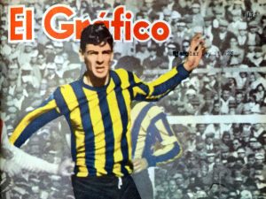 César Luis Menotti y su etapa como jugador: Central, Racing, Boca y Santos de Brasil