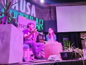 Jairo Straccia visitó Rosario e inauguró la Escuela de Formación Política Manuel Belgrano junto al ISEPCi