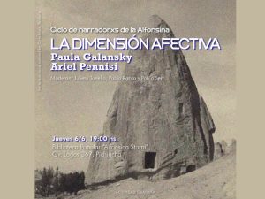 La Biblioteca Popular Alfonsina Storni invita a un nuevo encuentro del ciclo de narradorxs