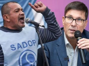 Cruces entre el gobierno y los sindicatos por la declaración jurada para días de paro