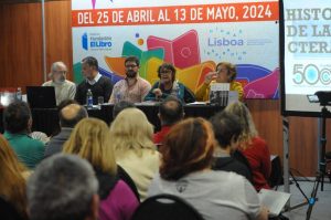 Ctera presentó dos libros en la Feria de Buenos Aires