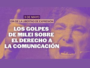 Los golpes de Milei sobre el derecho a la comunicación