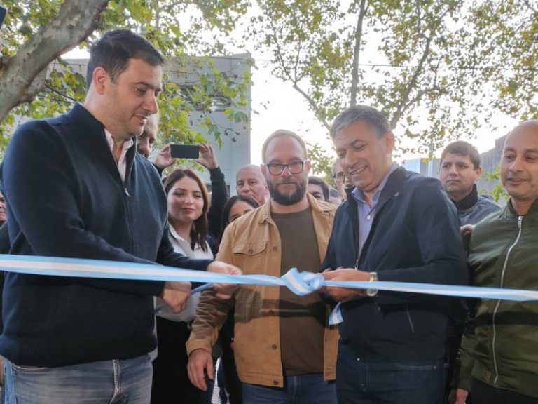 La Obra Social De Camioneros Inauguró Nuevos Consultorios En Cañada De Gómez Diario El 