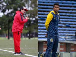 Un clásico especial para los entrenadores: Central y Newell´s tienen en sus bancos a ex jugadores