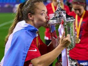 Sorpresiva salida: Estefanía Banini no continuará su carrera en el Atlético de Madrid