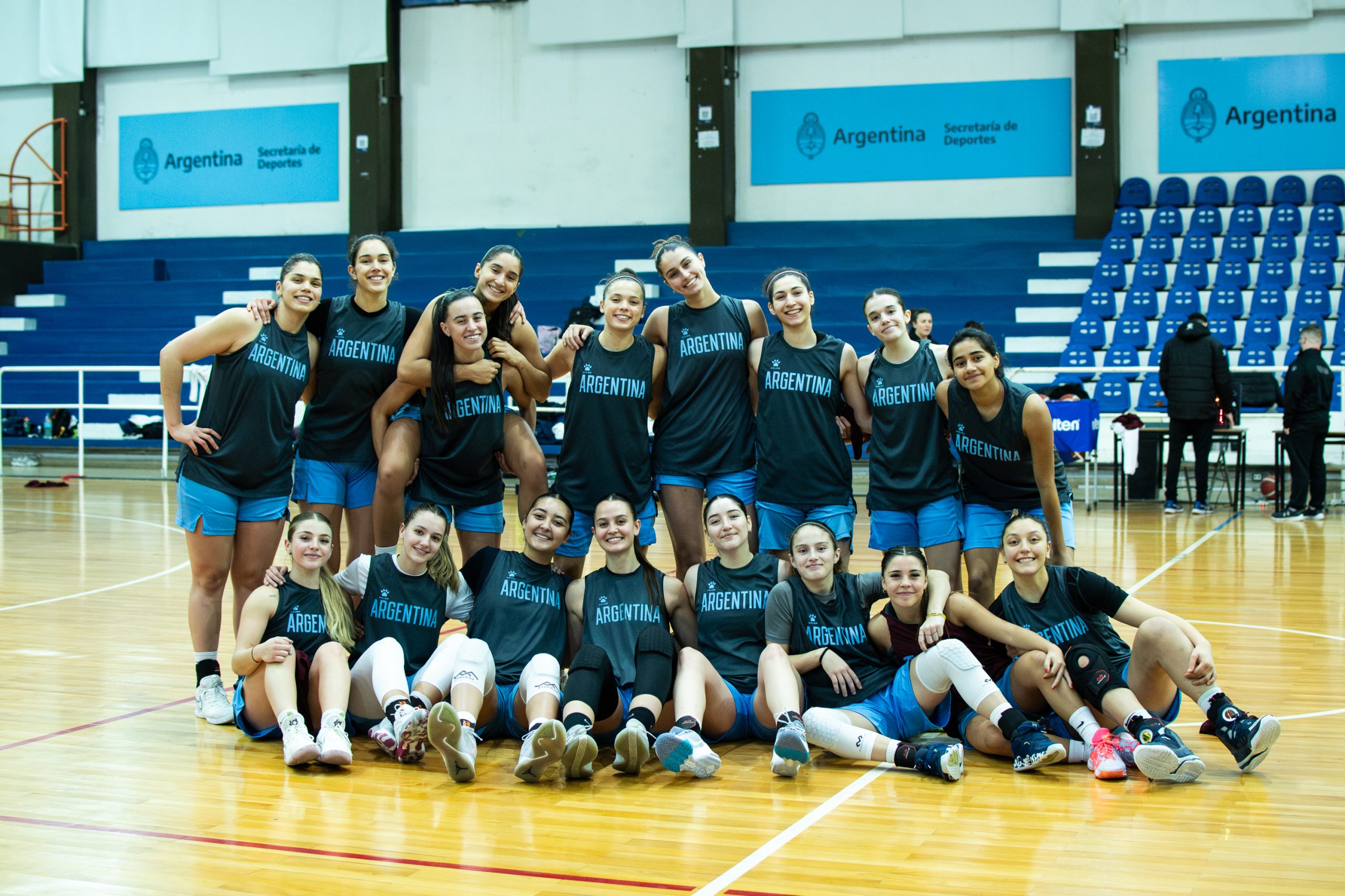 Argentina U18 comenzó su preparación para la AmeriCup con Lagowski y Peralta