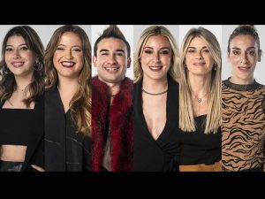 Quiénes fueron los familiares y parejas que ingresaron en “Gran Hermano”