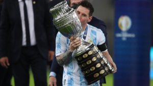 Hombre récord: Cuáles son los que podría conseguir Messi en la Copa América 2024