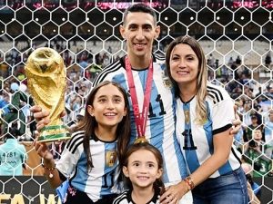 Di María: "Para mí, primero está mi familia, le pese a quien le pese"