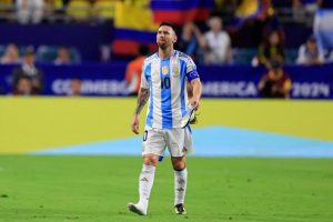 Confirmado: Lionel Messi sufrió una lesión ligamentaria en el tobillo derecho en la final de la Copa