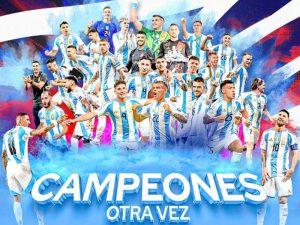 La Scaloneta no detiene su marcha: alcanzó otro récord con la conquista de la Copa América 2024