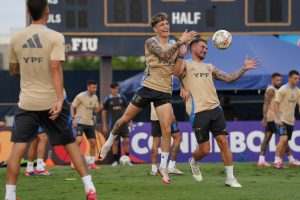 El posible 11 titular de Argentina para enfrentar a Colombia en la final de la Copa América