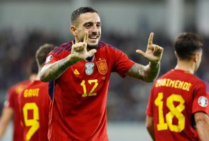 Arde la Euro: Joselu desafió a Toni Kroos y apuntó a retirarlo en el partido ante Alemania