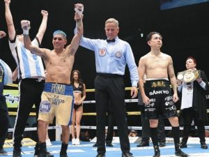 Boxeo: Pumita Martínez venció a Kazuto Ioka y es campeón unificado