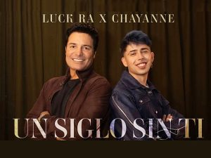Luck Ra y Chayanne, juntos en una impactante reversión del clásico “Un siglo sin ti”