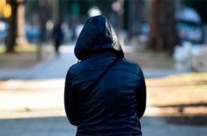 Un domingo frío pero con sol en la ciudad