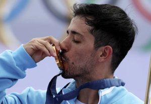 Oro al pedaleo: Maligno Torres ganó la primera medalla para la Argentina en París 2024